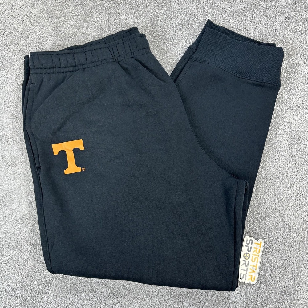 Tennessee Volunteers Pants Mens 3XL Black NCAA Football Nike Joggers Sweatpants